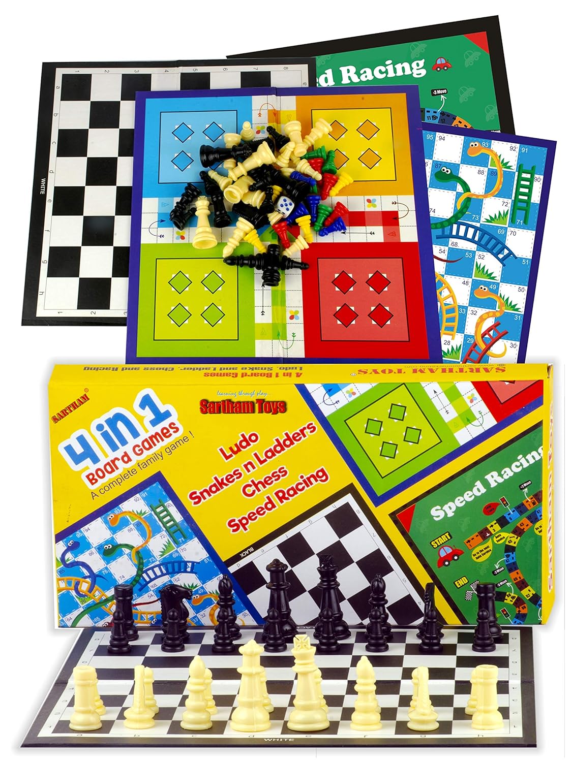 Olympia one 2 ka 4 Fun Board Game
