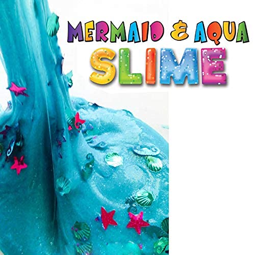 Aqua And Mermaid Slime Making Kit