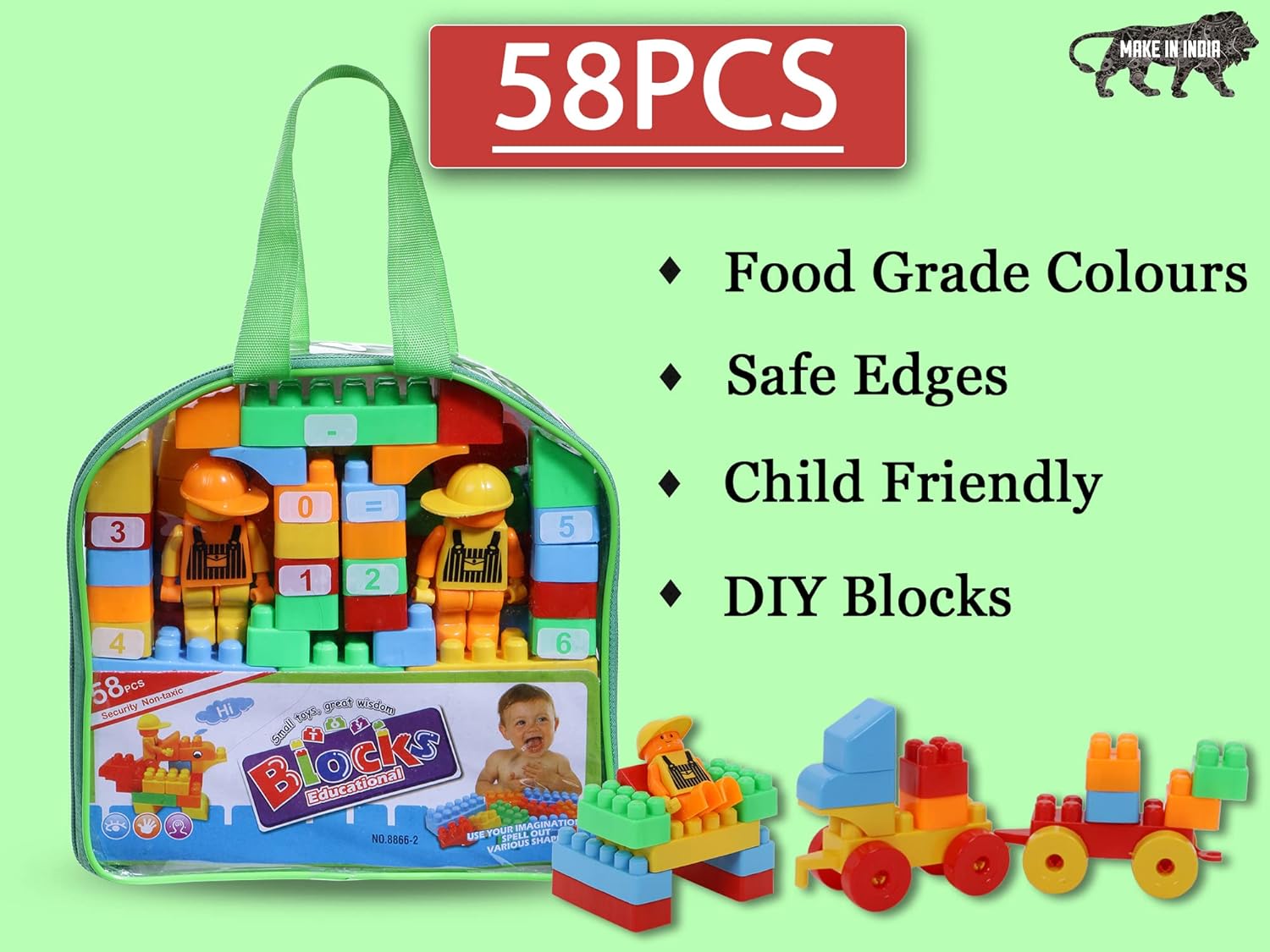 Blocks Educational Building Blocks