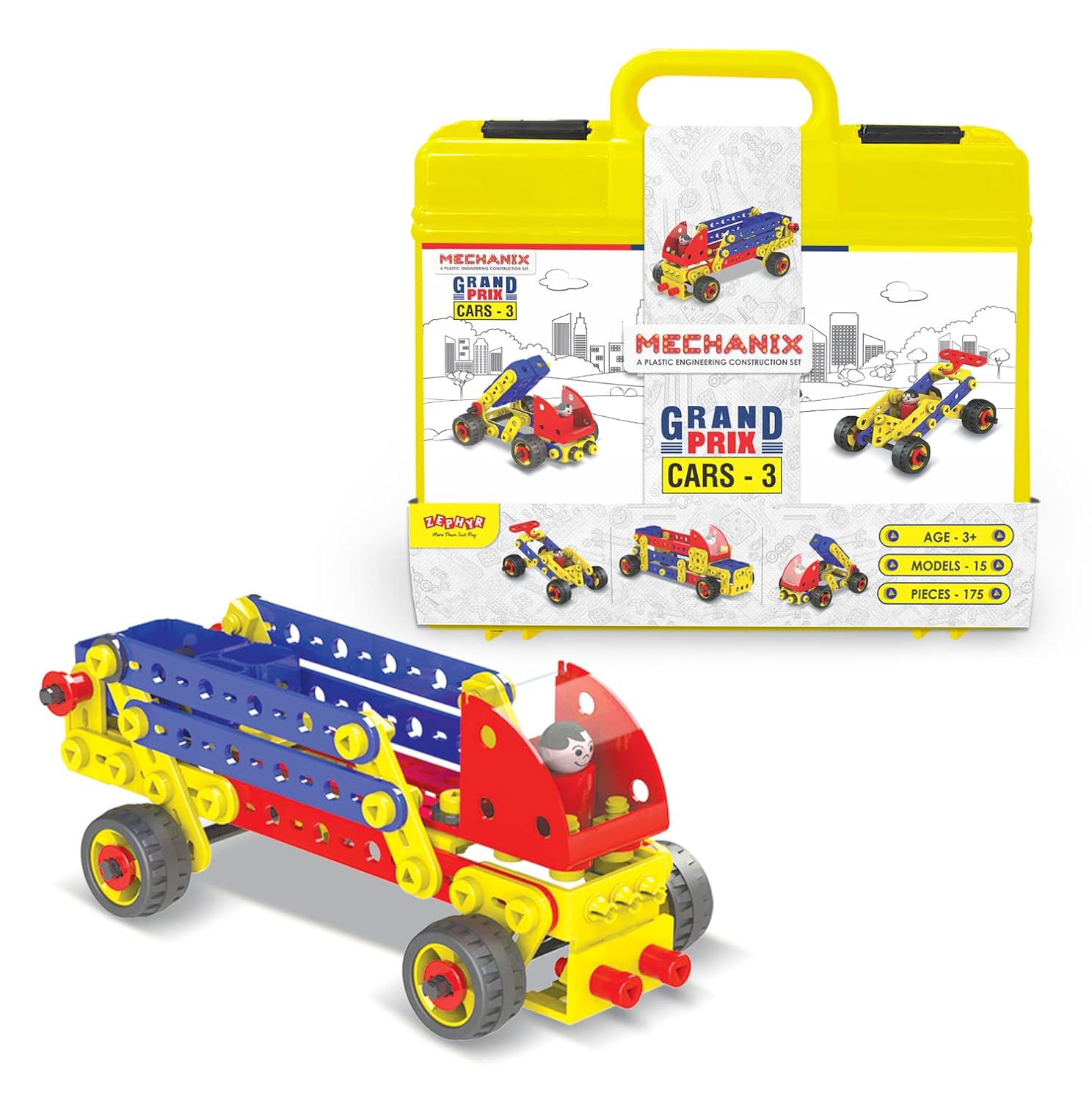 Plastic Mechanix Cars-3
