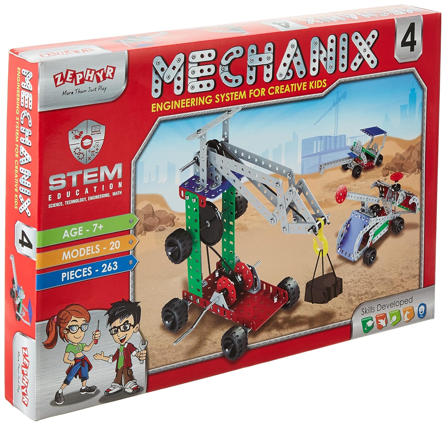 Mechanix 4 