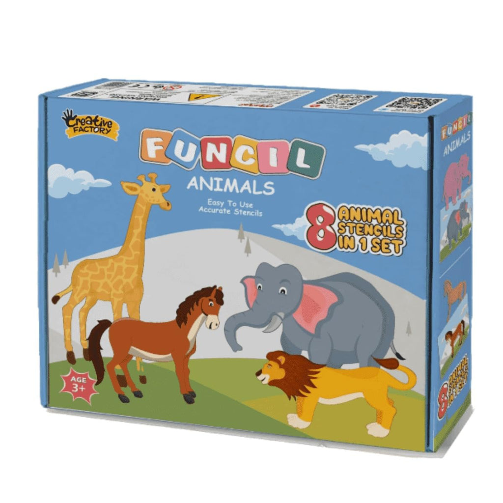 Zephyr Funcil Animal Set