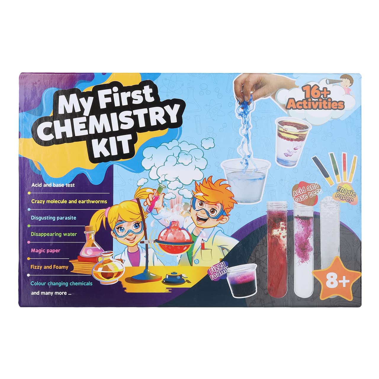 DIY My First Chemistry Kit with 40 Experiment