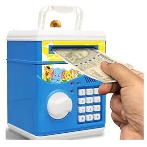 Piggy Bank with Locker