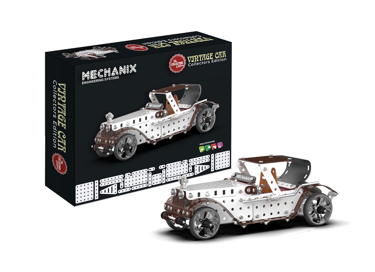 Mechanix - Vintage Car
