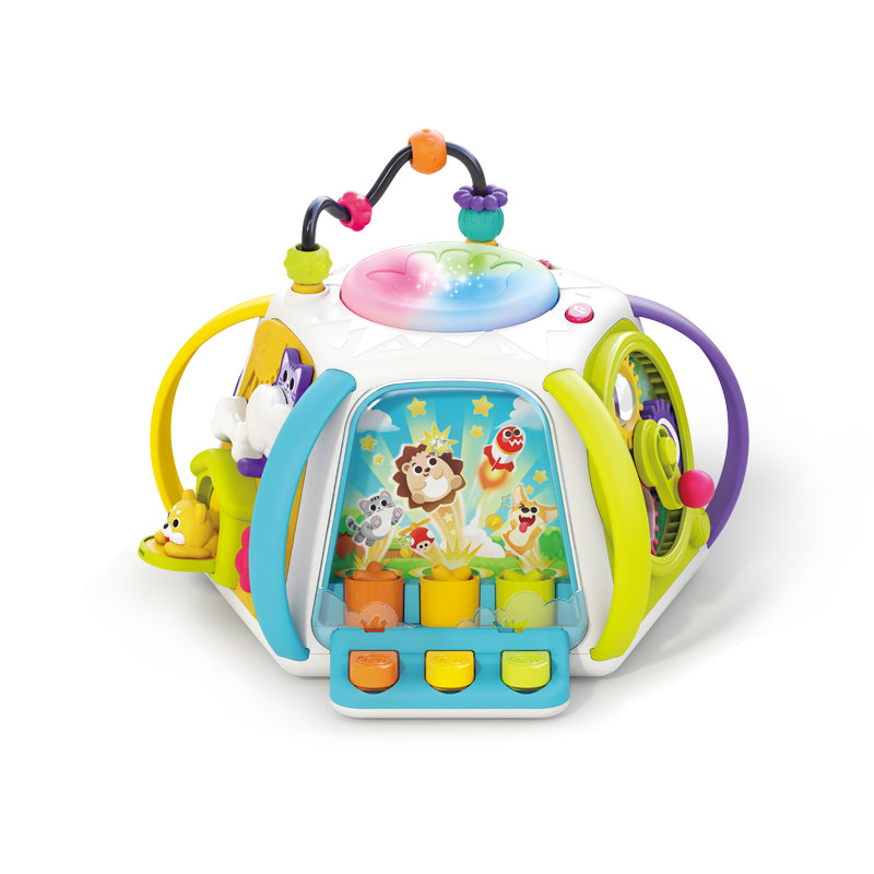 Montessori Early Learning Busy Cube