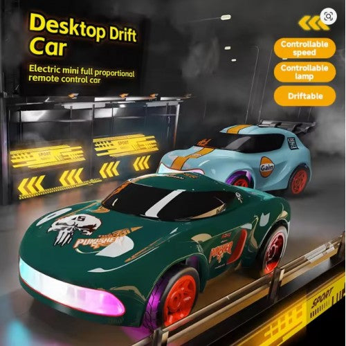 1:64 RC Drift Car – 2.4GHz 4WD Mini GTR Racing Car