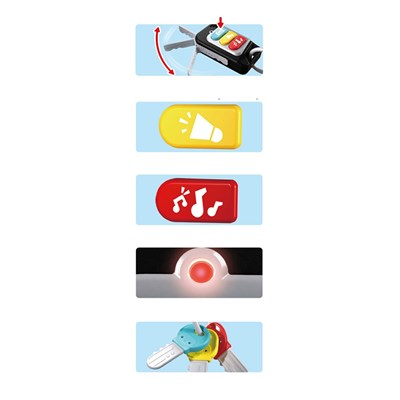Play & Go Smart Baby Keys