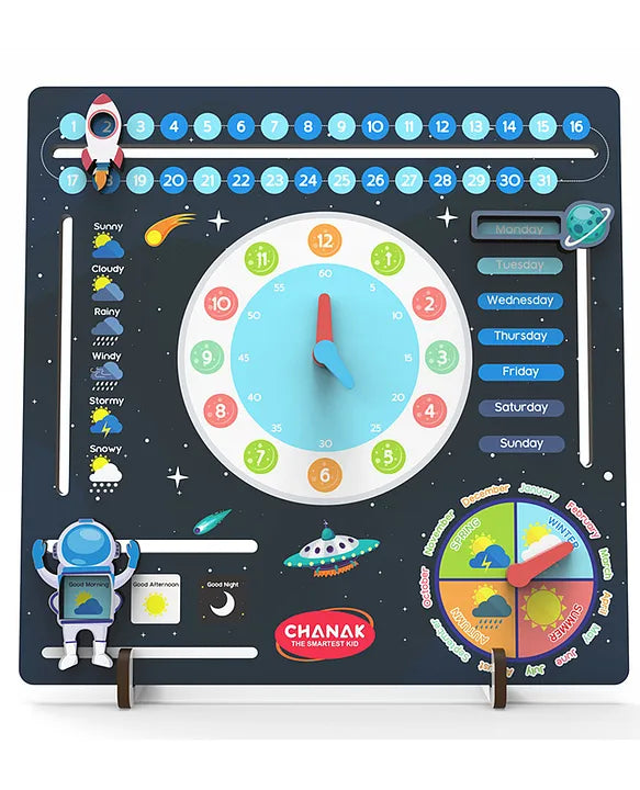 Themed Learning Clock