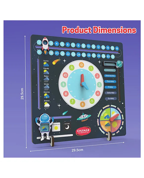 Themed Learning Clock