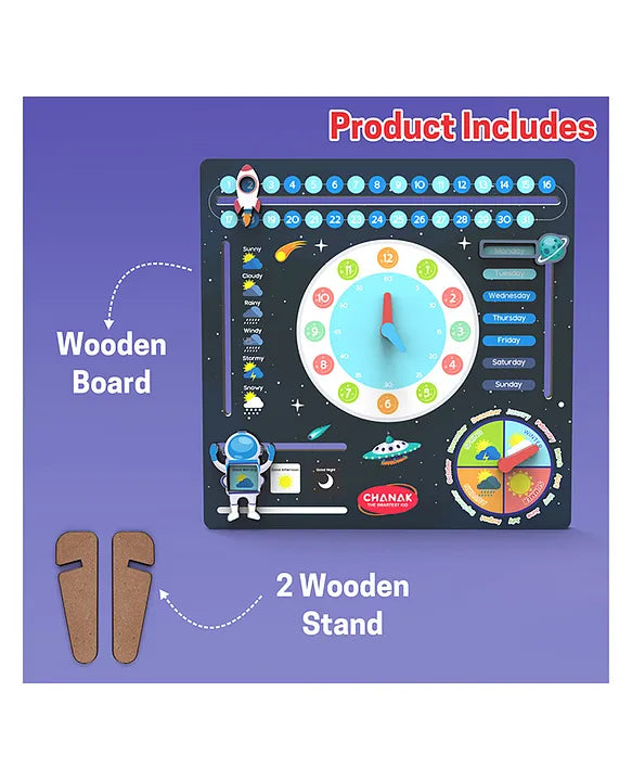 Themed Learning Clock