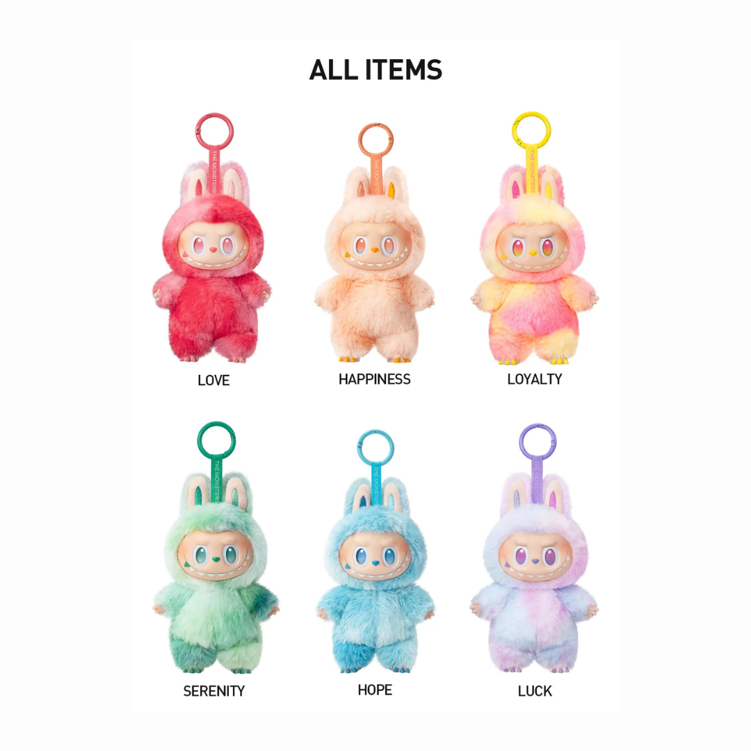 Cute Monsters Collectible Toy Big Into Energy Plush Blind Box