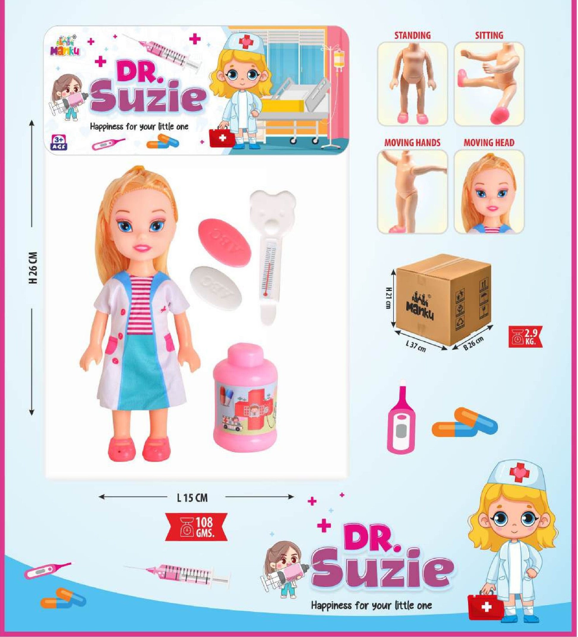 MANKU  DR, SUZIE