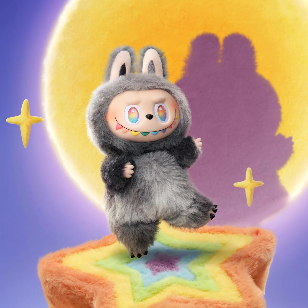 Cute Monsters Collectible Toy Big Into Energy Plush Blind Box