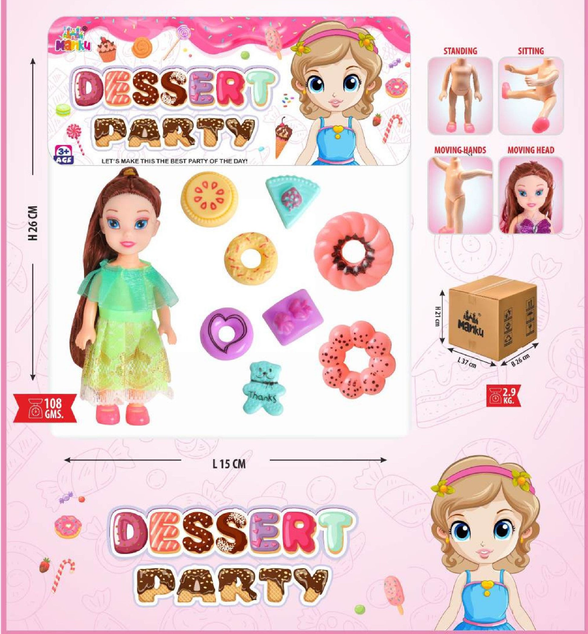 MANKU DESSERT PARTY