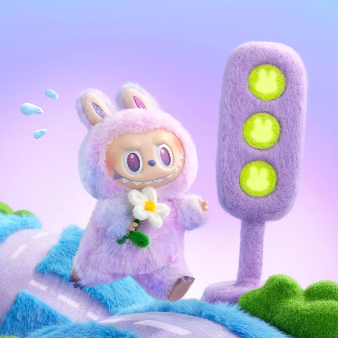 Cute Monsters Collectible Toy Big Into Energy Plush Blind Box