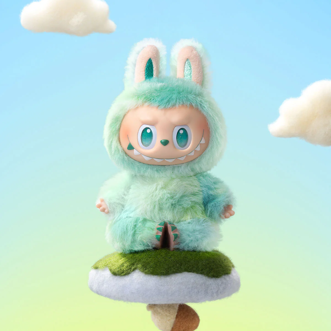 Cute Monsters Collectible Toy Big Into Energy Plush Blind Box