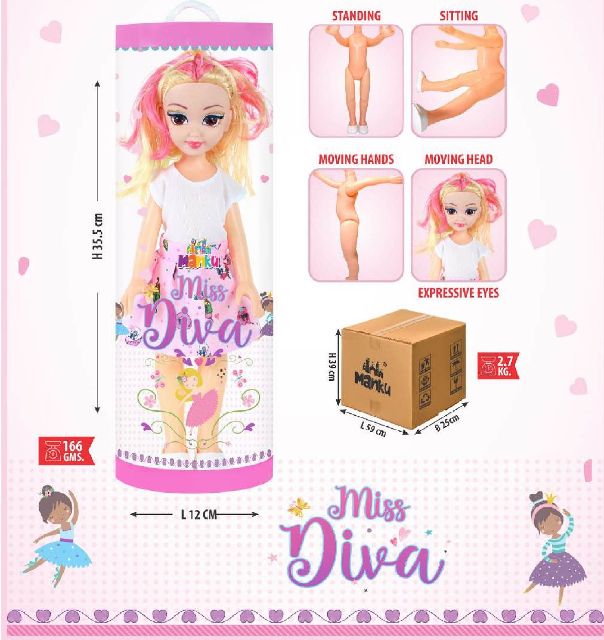 MANKU MISS DIVA