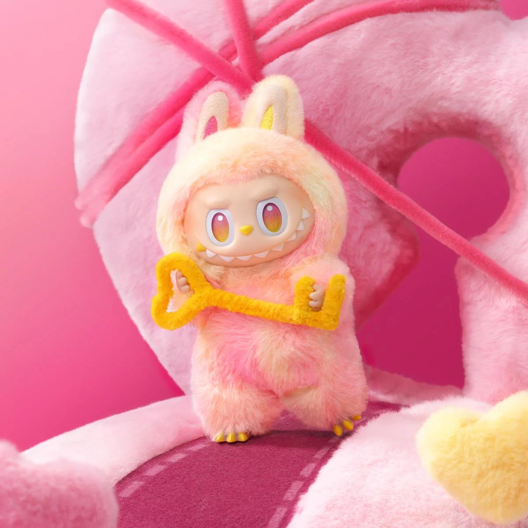 Cute Monsters Collectible Toy Big Into Energy Plush Blind Box