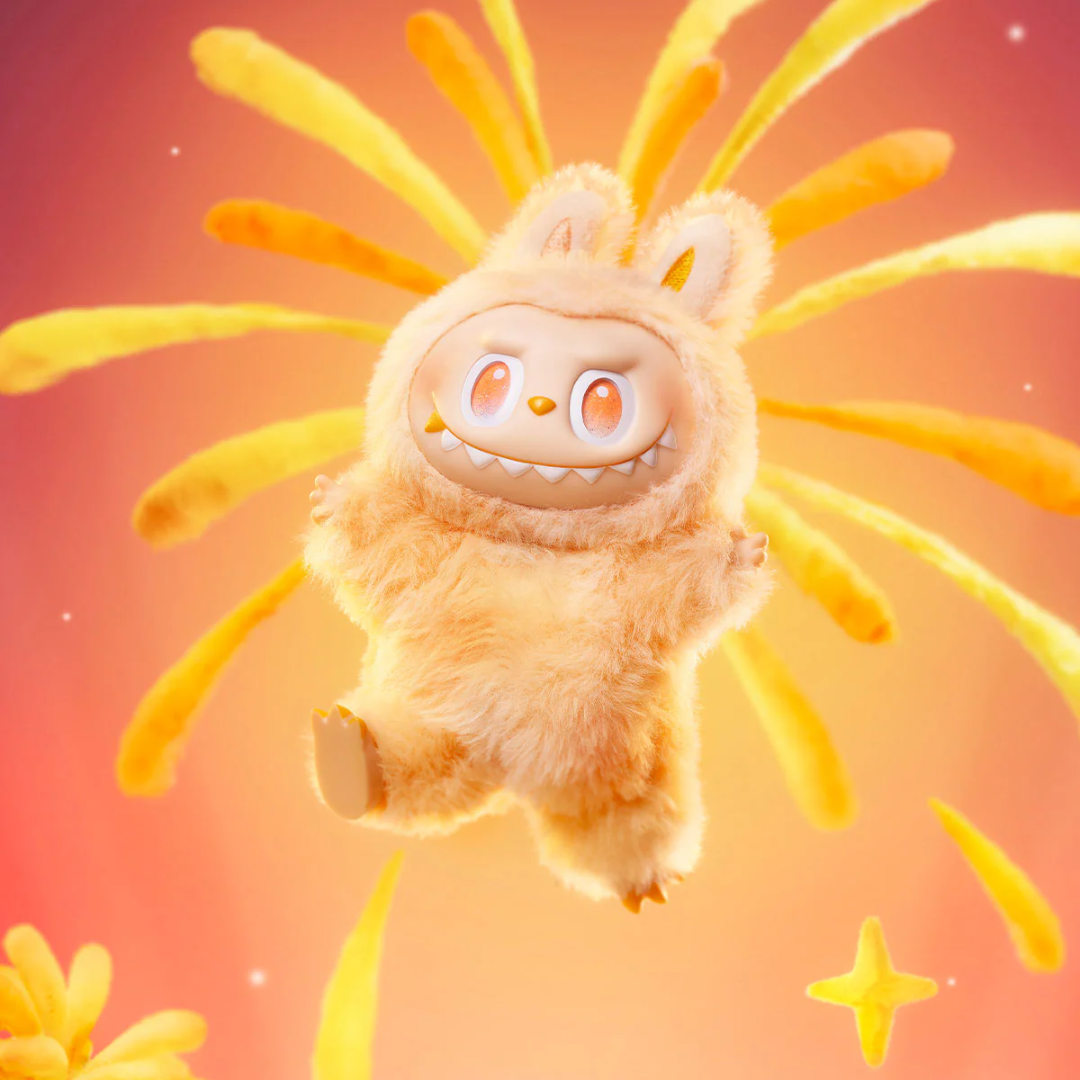 Cute Monsters Collectible Toy Big Into Energy Plush Blind Box