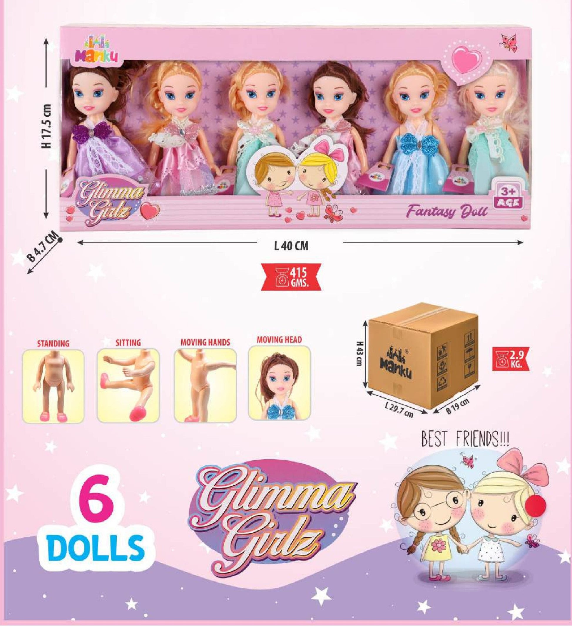 MANKU GLIMMA GIRLZ