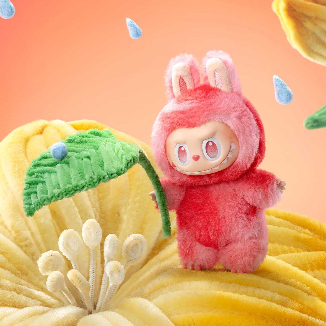 Cute Monsters Collectible Toy Big Into Energy Plush Blind Box