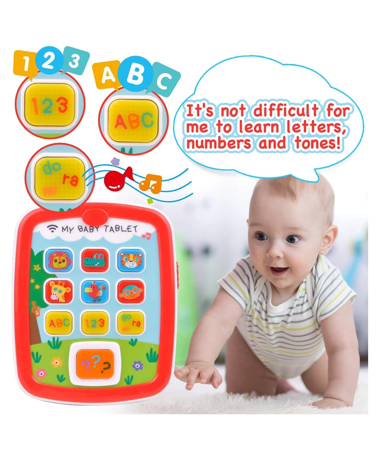Hola Interactive learning tablet