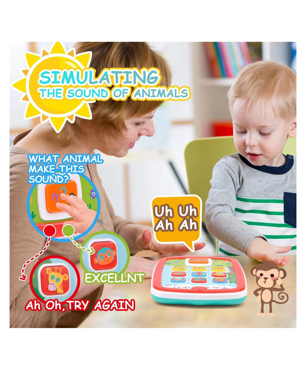 Hola Interactive learning tablet