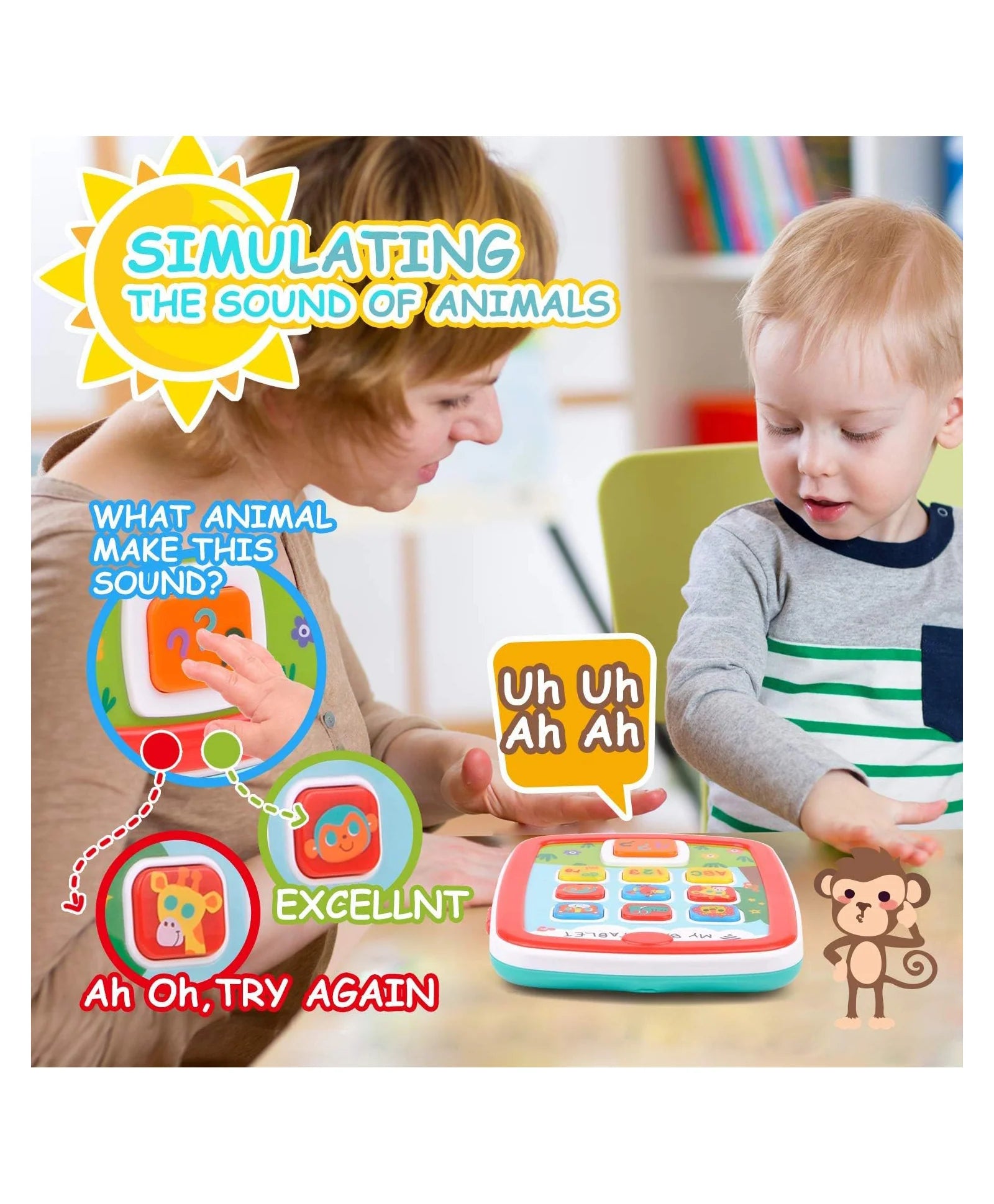 Hola Interactive learning tablet