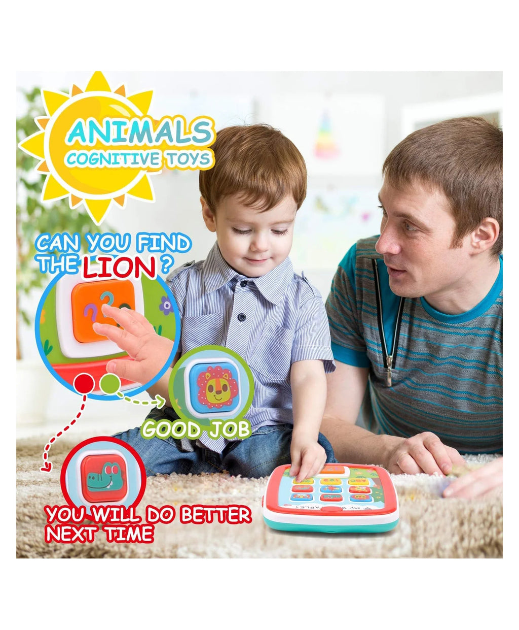Hola Interactive learning tablet