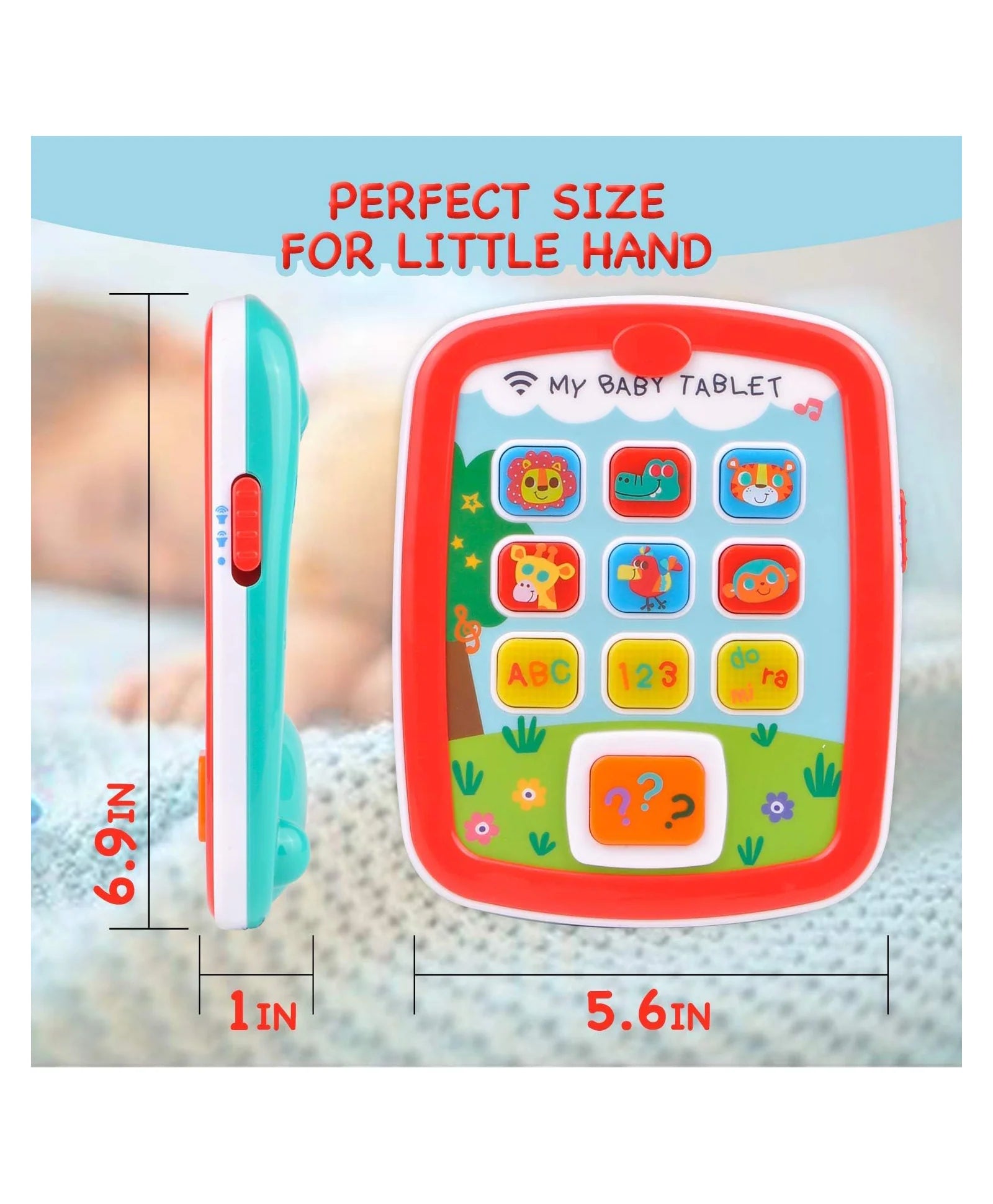 Hola Interactive learning tablet