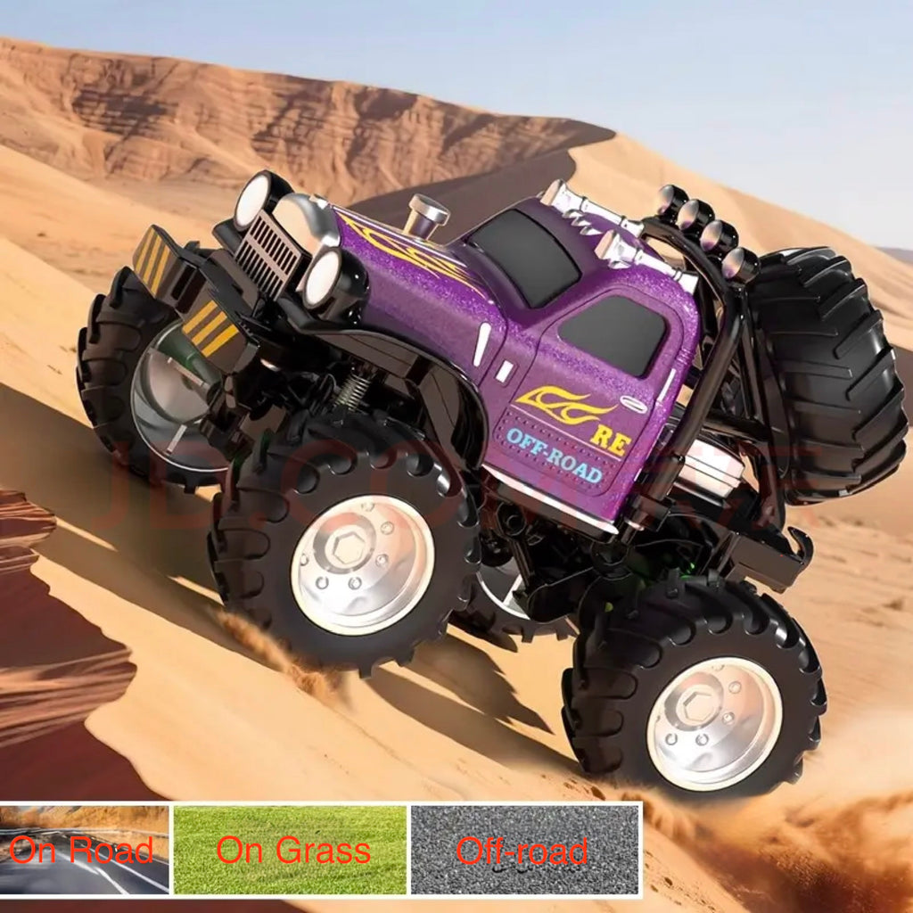1:64 RC Truck With Remote and Mobile App