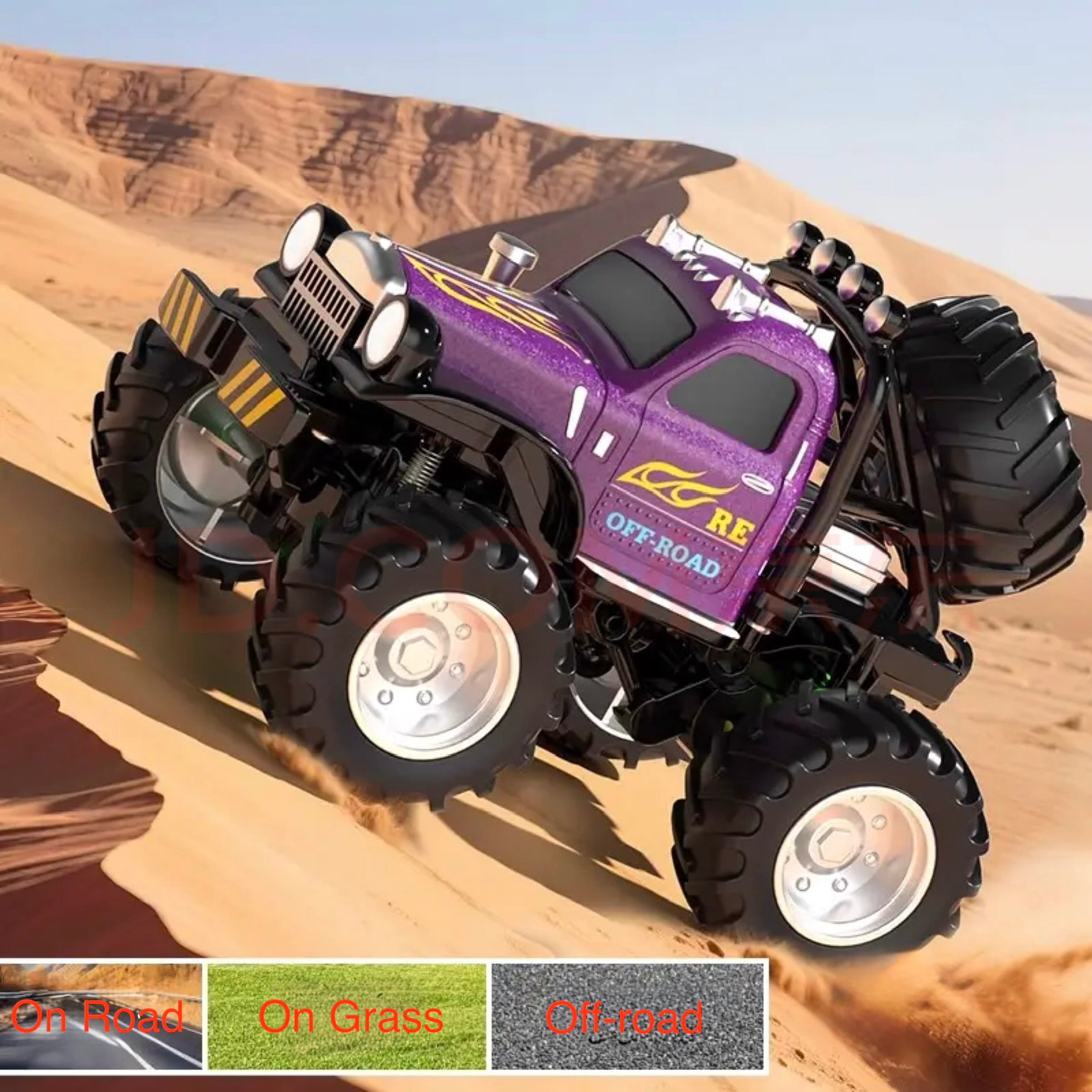 1:64 RC Truck With Remote and Mobile App