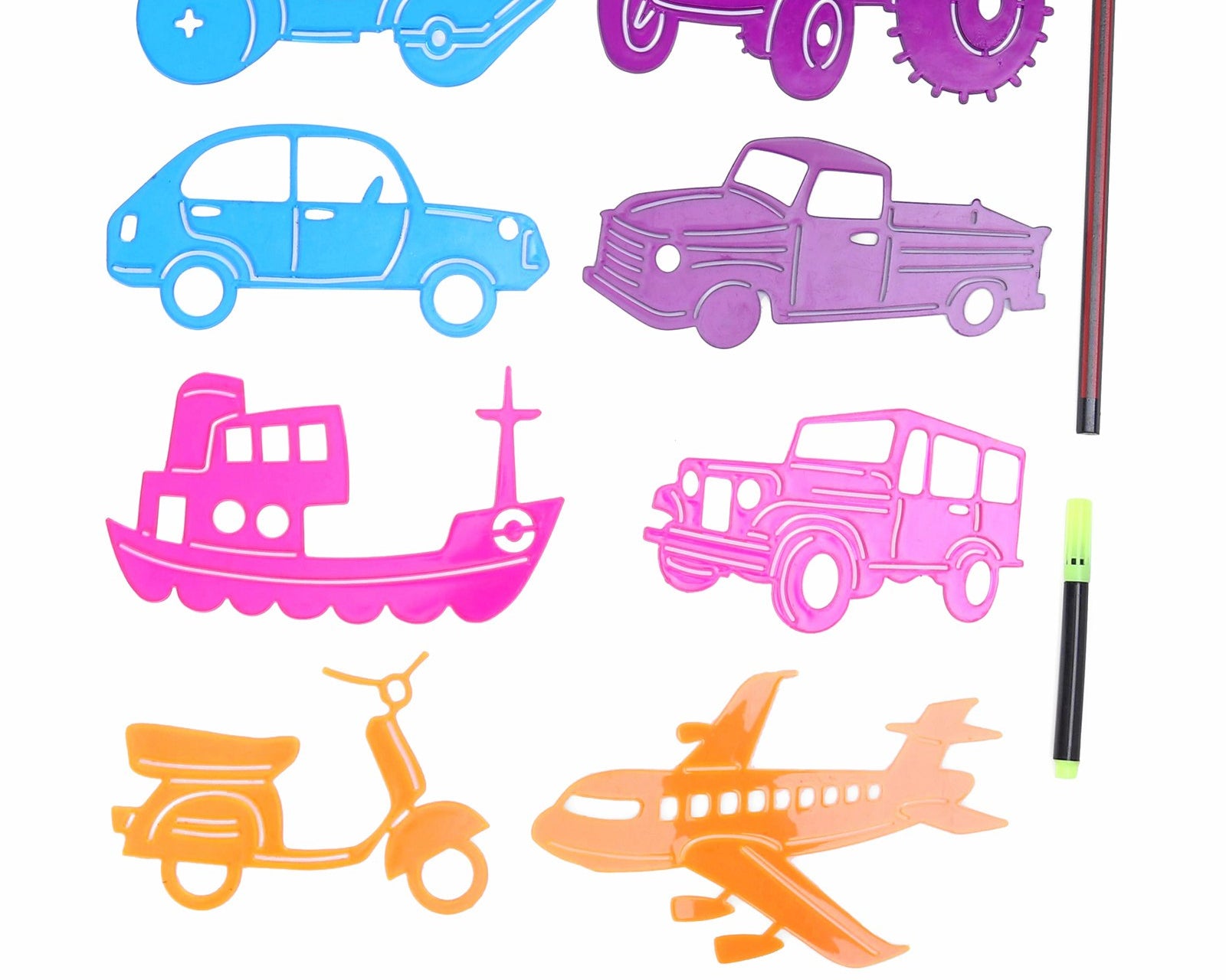 Funcil  Transport 8 in 1 set