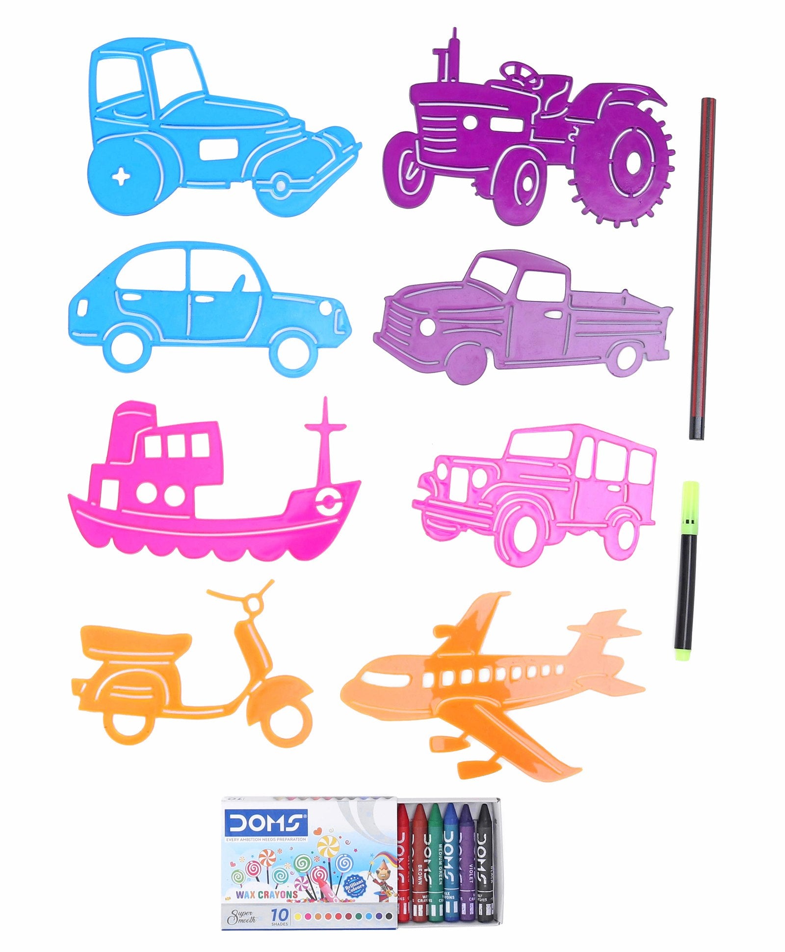 Funcil  Transport 8 in 1 set