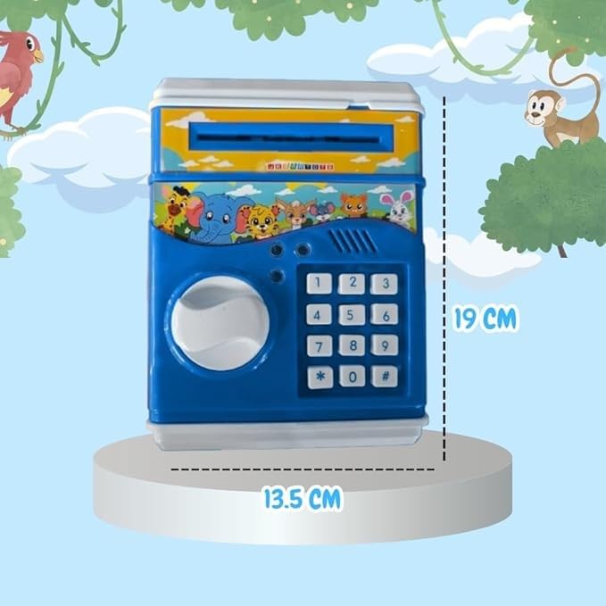 Piggy Bank with Locker