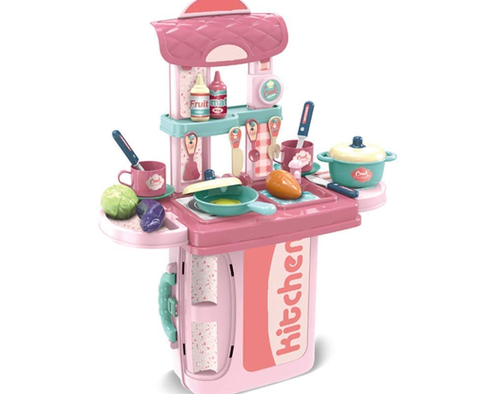 3 in 1 Kitchen Suitcase for Kids