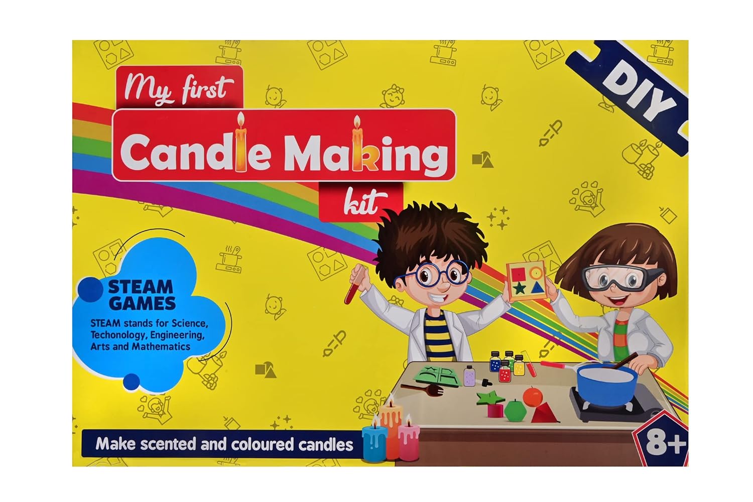 Olympia Games And Toys My First Candle Making Kit