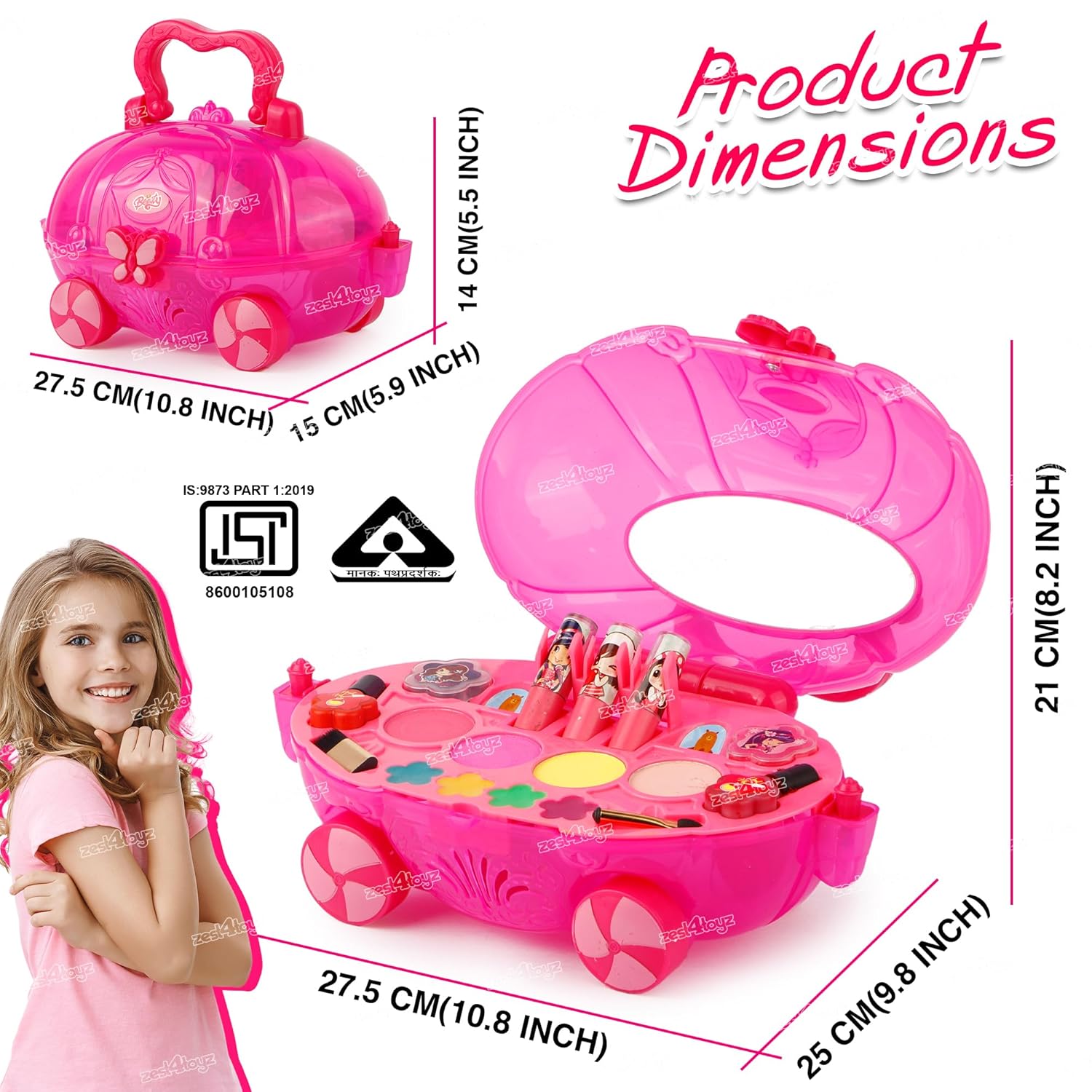 Zest 4 Toyz Beauty Set Gift Toys