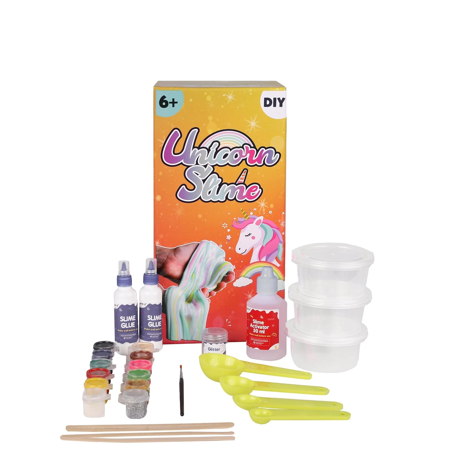 DIY Unicorn Slime for Kids