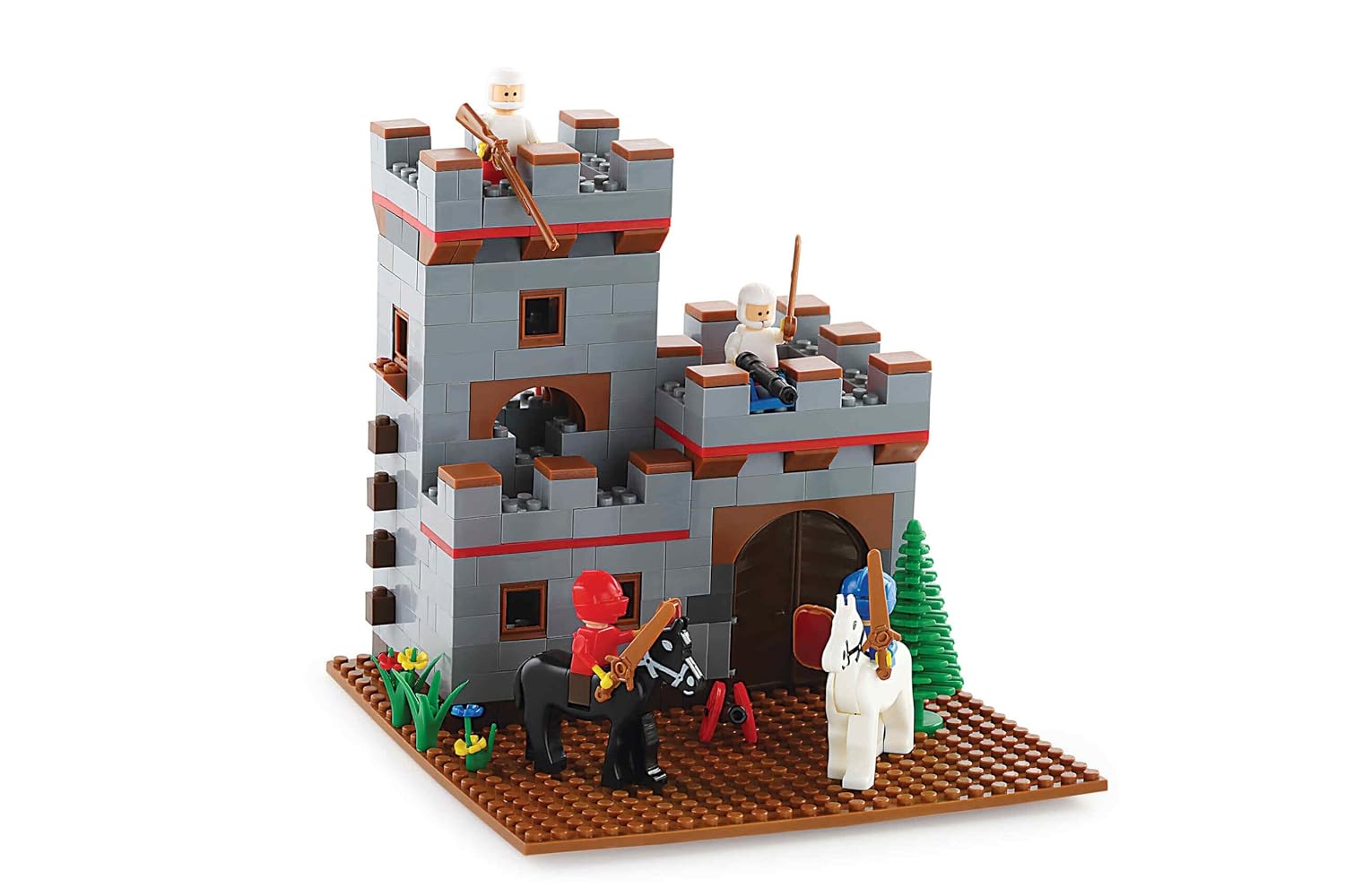 Smart Blocks Castle Set Junior Building Blocks Set