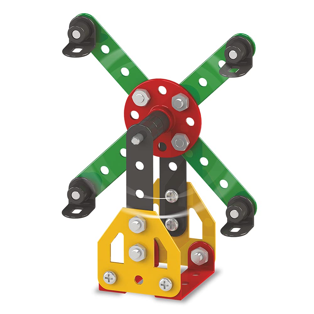 Mechanix Beginner Giant Wheel Building Blocks