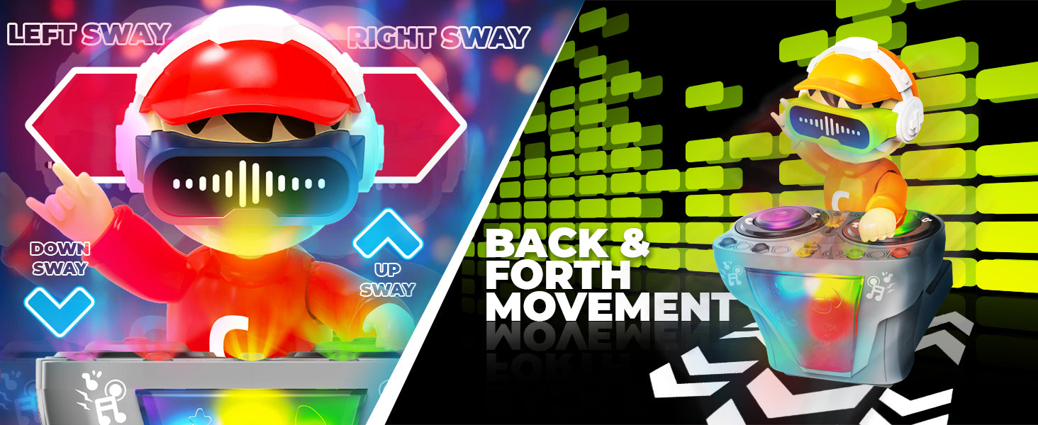 DJ Dancing Musical Robot Toys