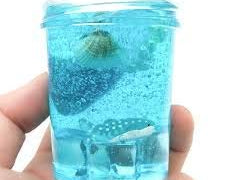 Aqua And Mermaid Slime Making Kit