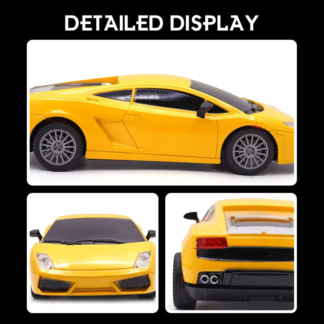 Rechargeable Remote Control Car (Lamborghini)