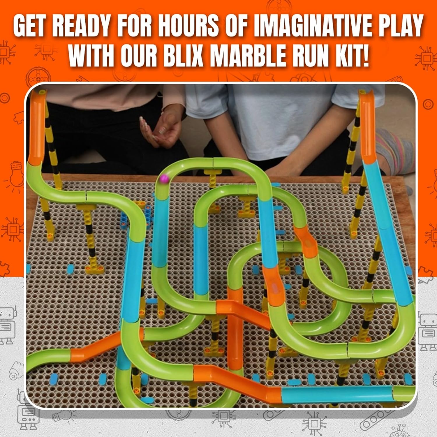 Blix Marble Run - 1