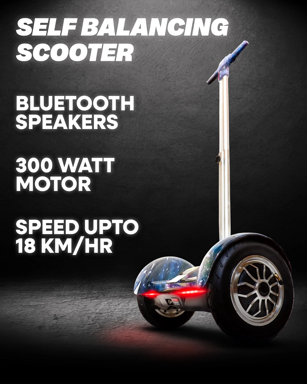 Explorer mini - Electric Vehicle-BLUE