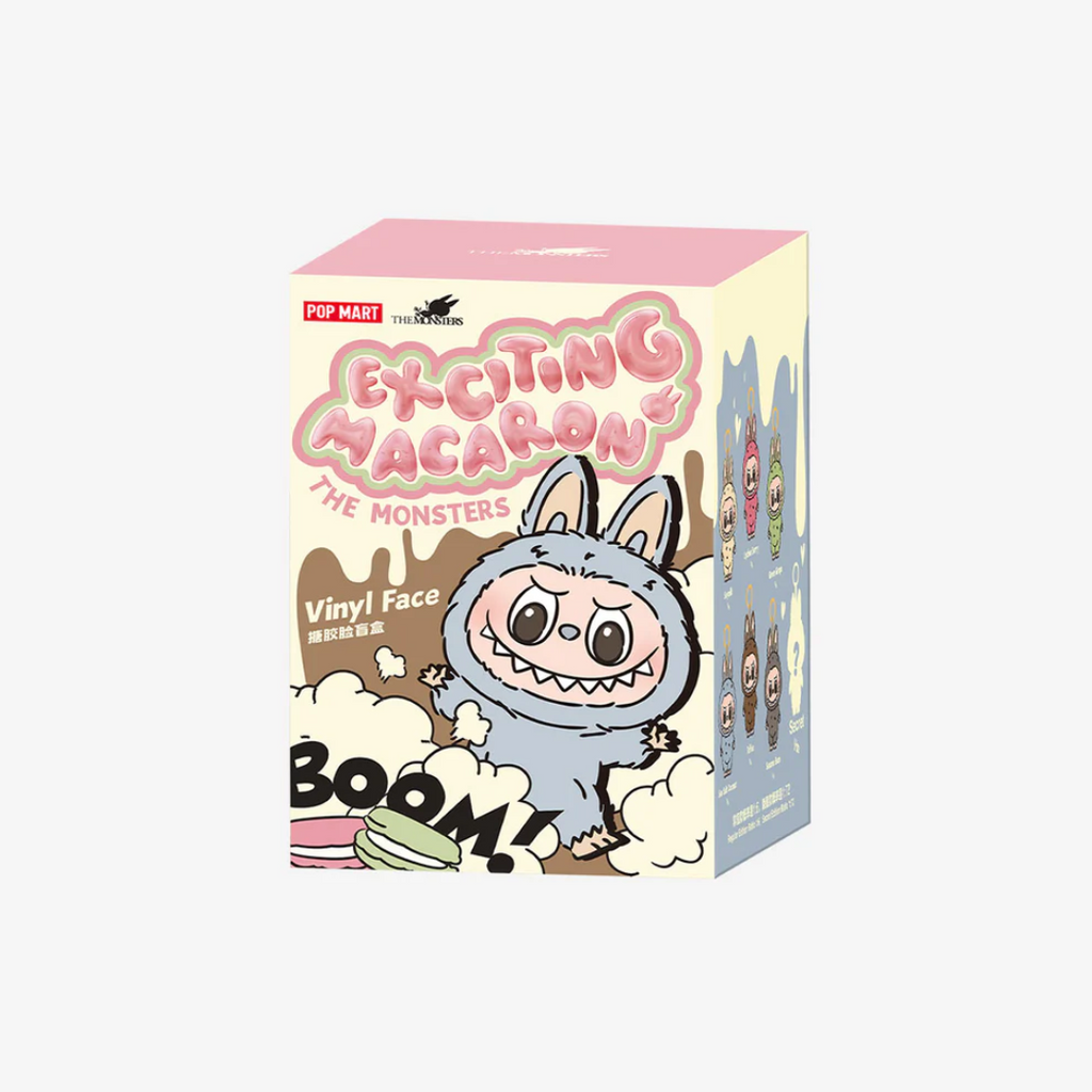 THE MONSTERS - Exciting Macaron Vinyl Face Blind Box - Brown