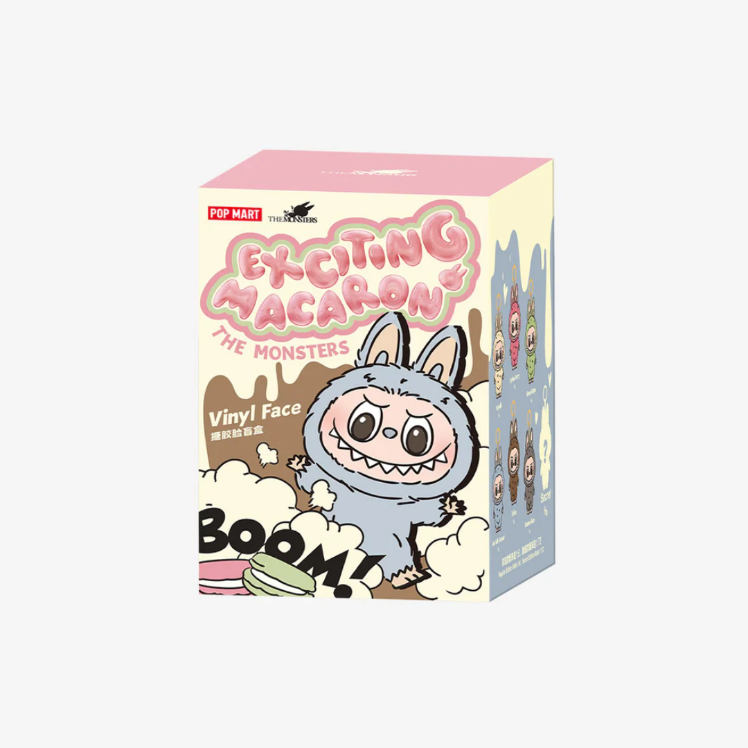 THE MONSTERS - Exciting Macaron Vinyl Face Blind Box - Pink