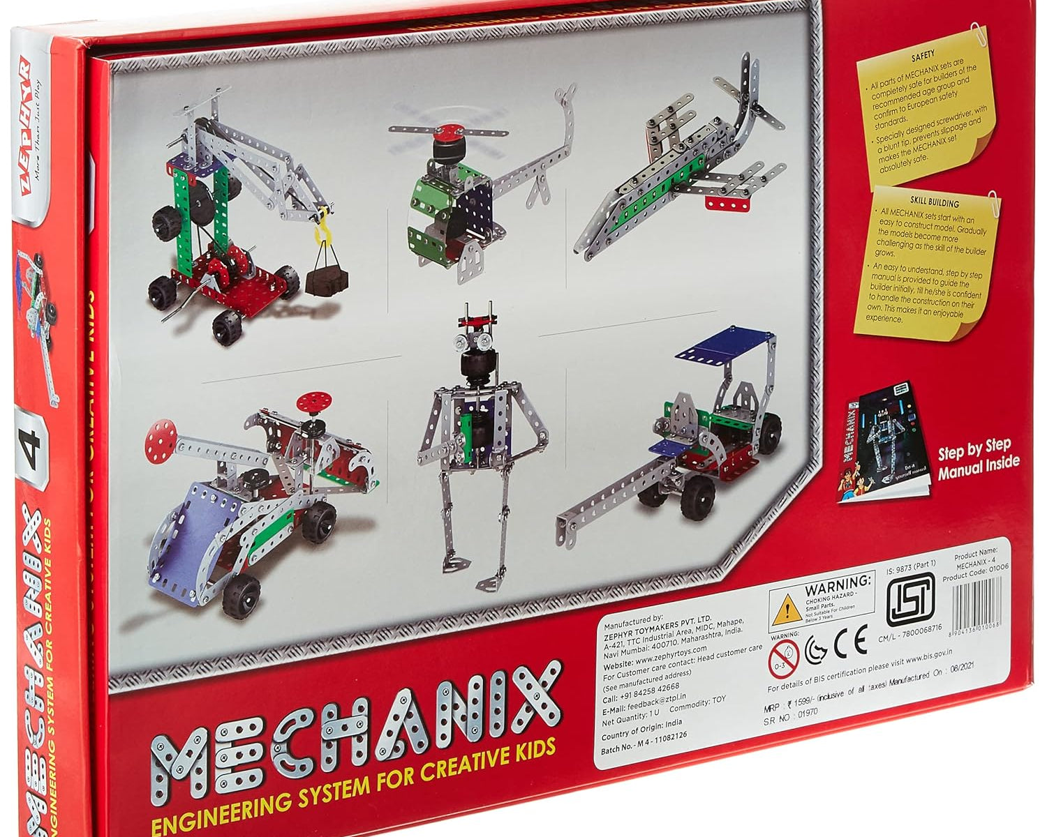 Mechanix 4 